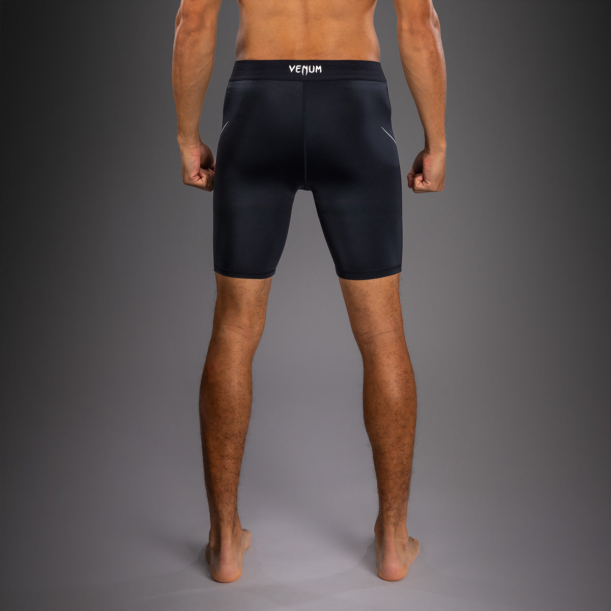 Short de Compression Venum G-Core - Bleu Marine/Blanc - product-type_Shorts de compression