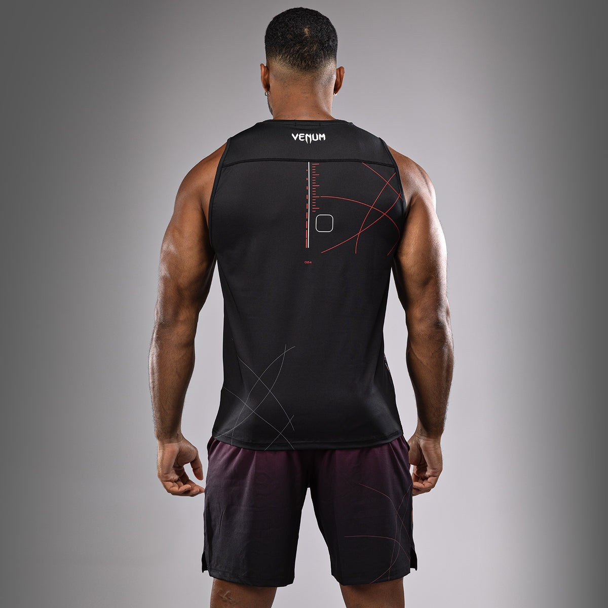 Débardeur Dry-Tech Venum Tactical XT- Noir/Rouge Feu - product-type_Débardeurs