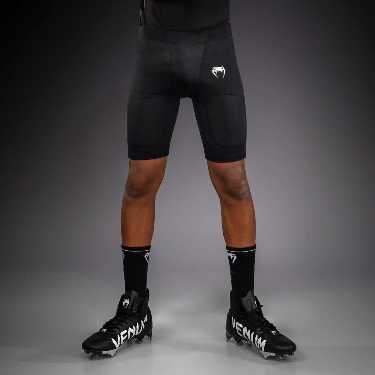 Short de Compression pour Enfants Venum Elite Football - Noir - product-type_Shorts de training