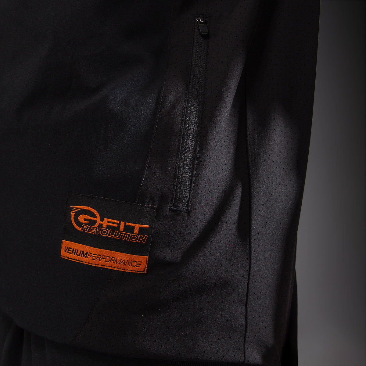 Veste de survêtement Venum G-Fit Revolution - Noir/Cuivre - product-type_Vestes