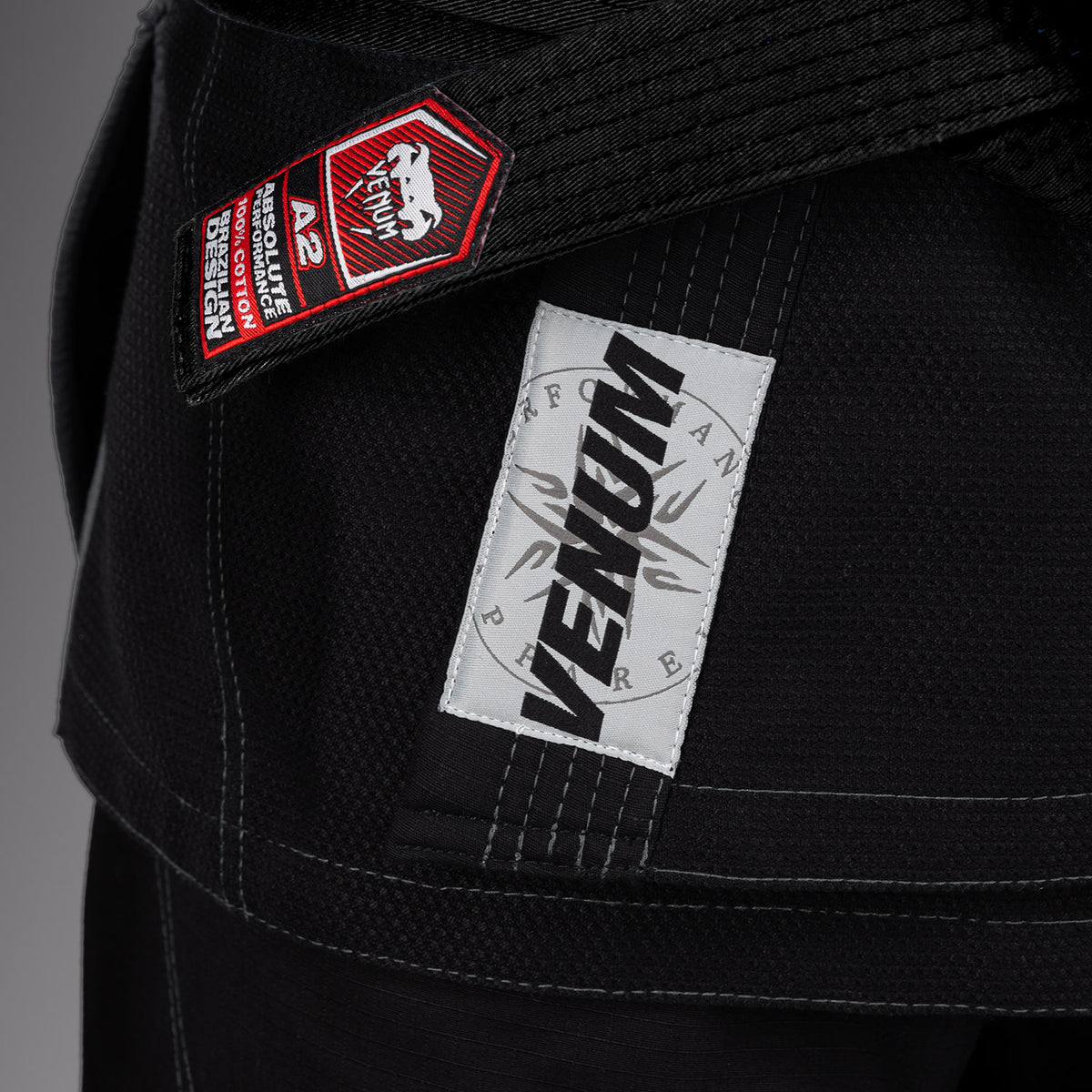 Kimono de JJB - 450 - Venum Elite 5.0 - Noir - product-type_Kimonos de JJB