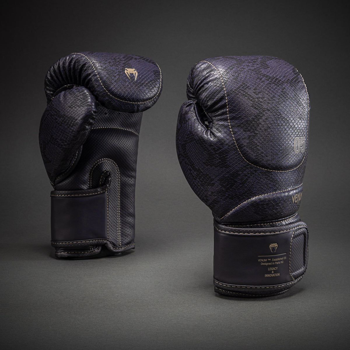 Gants de Boxe Venum Impact Evo Scales – Violet Foncé - product-type_Gants de boxe
