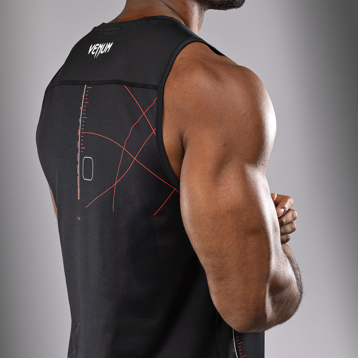 Débardeur Dry-Tech Venum Tactical XT- Noir/Rouge Feu - product-type_Débardeurs