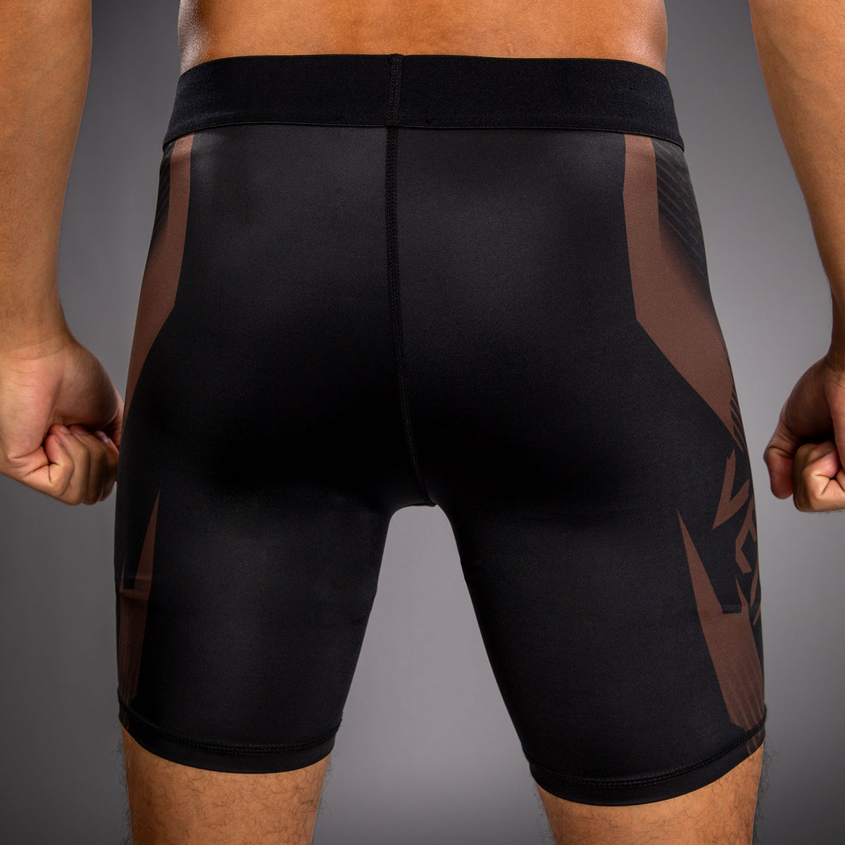 Short de Compression Venum No-Gi 6.0 - Noir/Marron - product-type_Shorts de compression