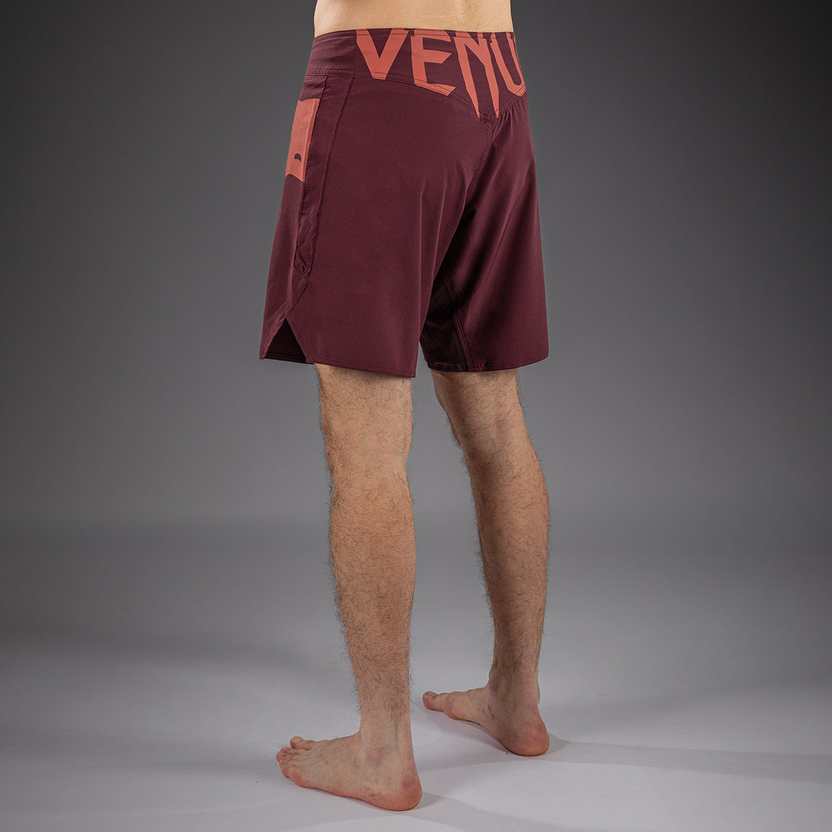Short de combat Venum Light 5.0 - Marron foncé/Terracotta - product-type_Shorts de MMA
