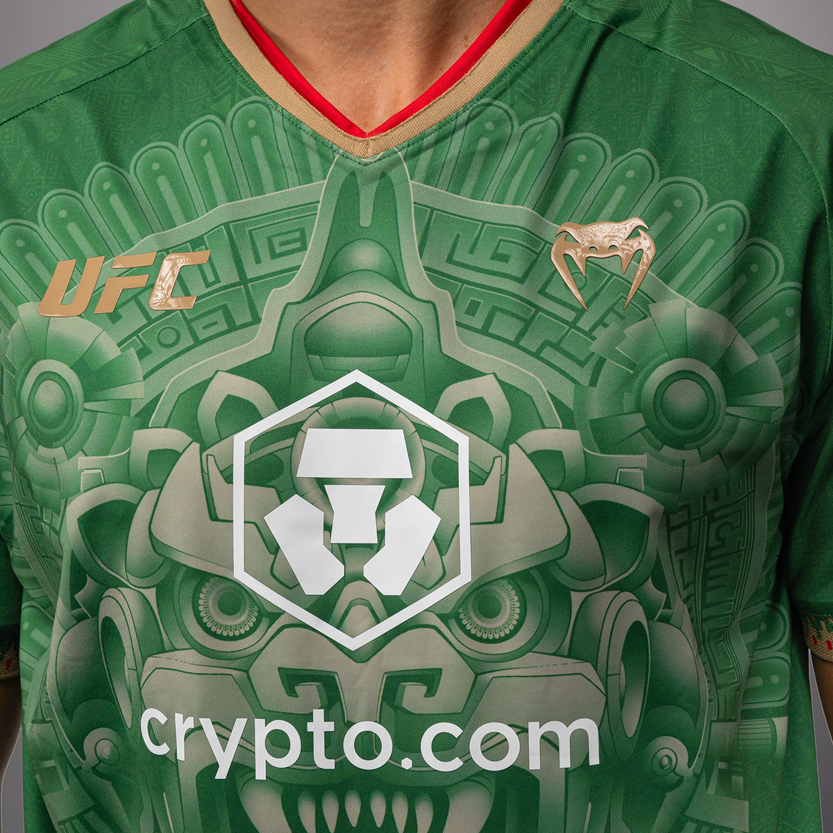 T-shirt Dry-Tech UFC Noche 2.0 by Venum Authentic Fight Night - Vert - product-type_T-Shirts Dry Tech
