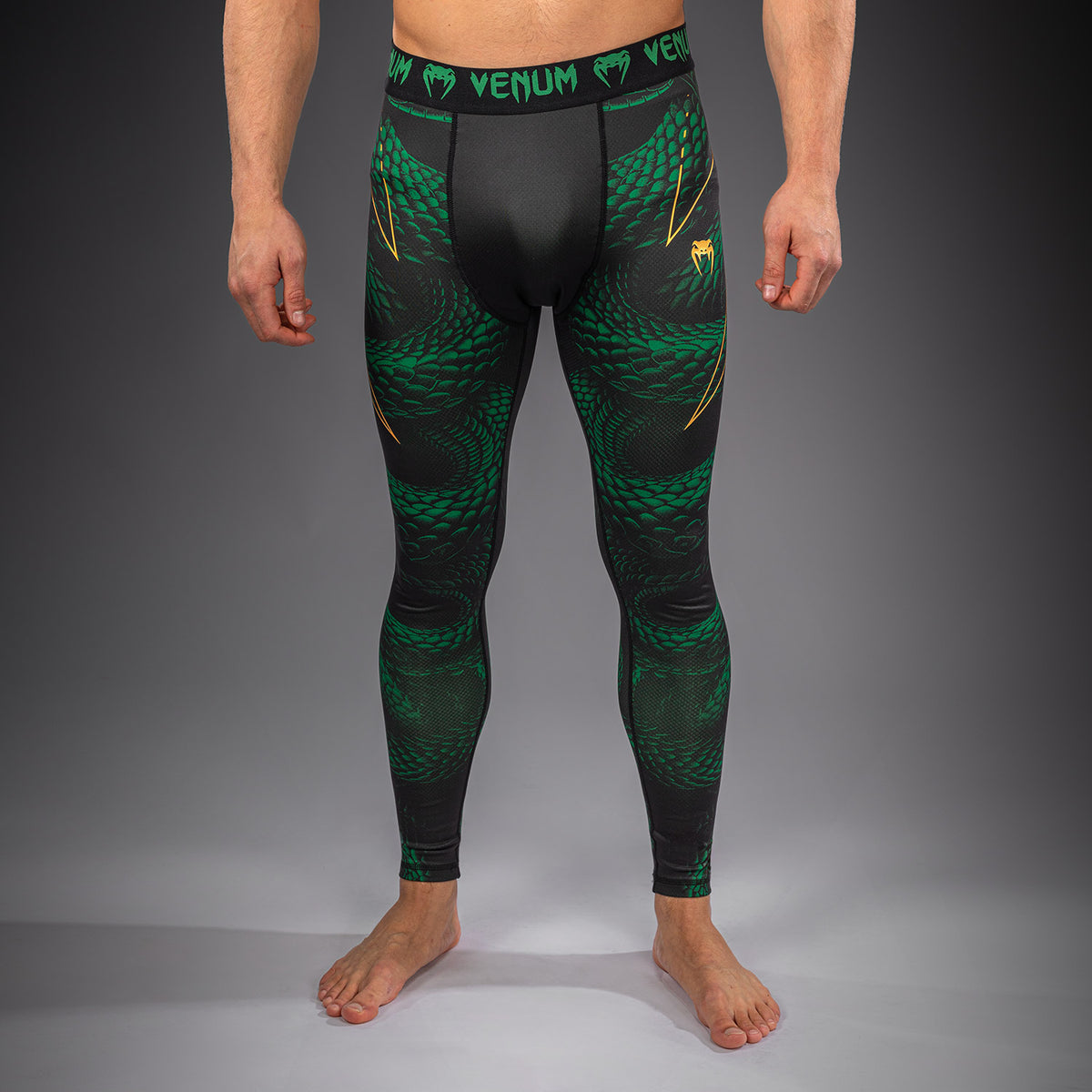 Pantalon de compression Venum Matupa - Noir/Vert/Or - product-type_Pantalons de Compression