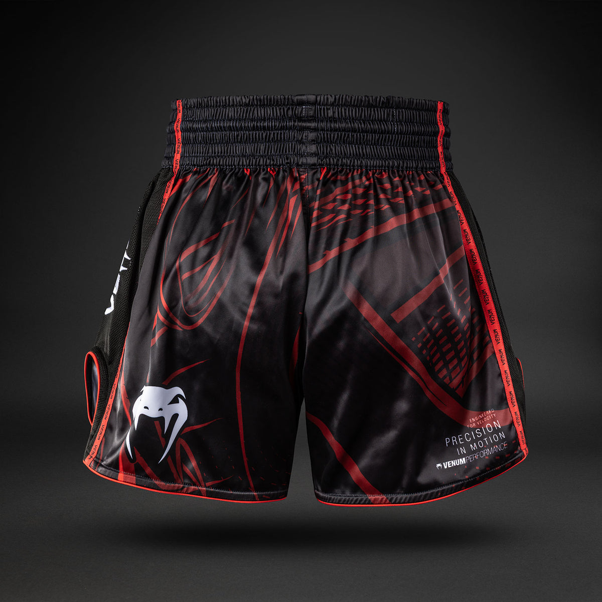 Short de Muay Thai Venum Crimson Viper 2.0 - Noir/Rouge - product-type_Shorts de Muay Thai