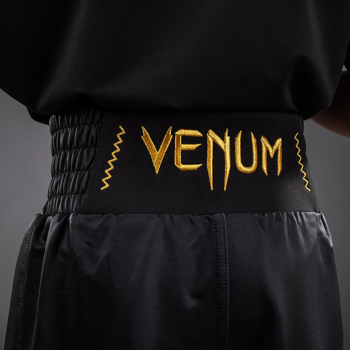 Short de boxe pour Enfant Venum Attack - Noir/Or - product-type_Shorts de boxe
