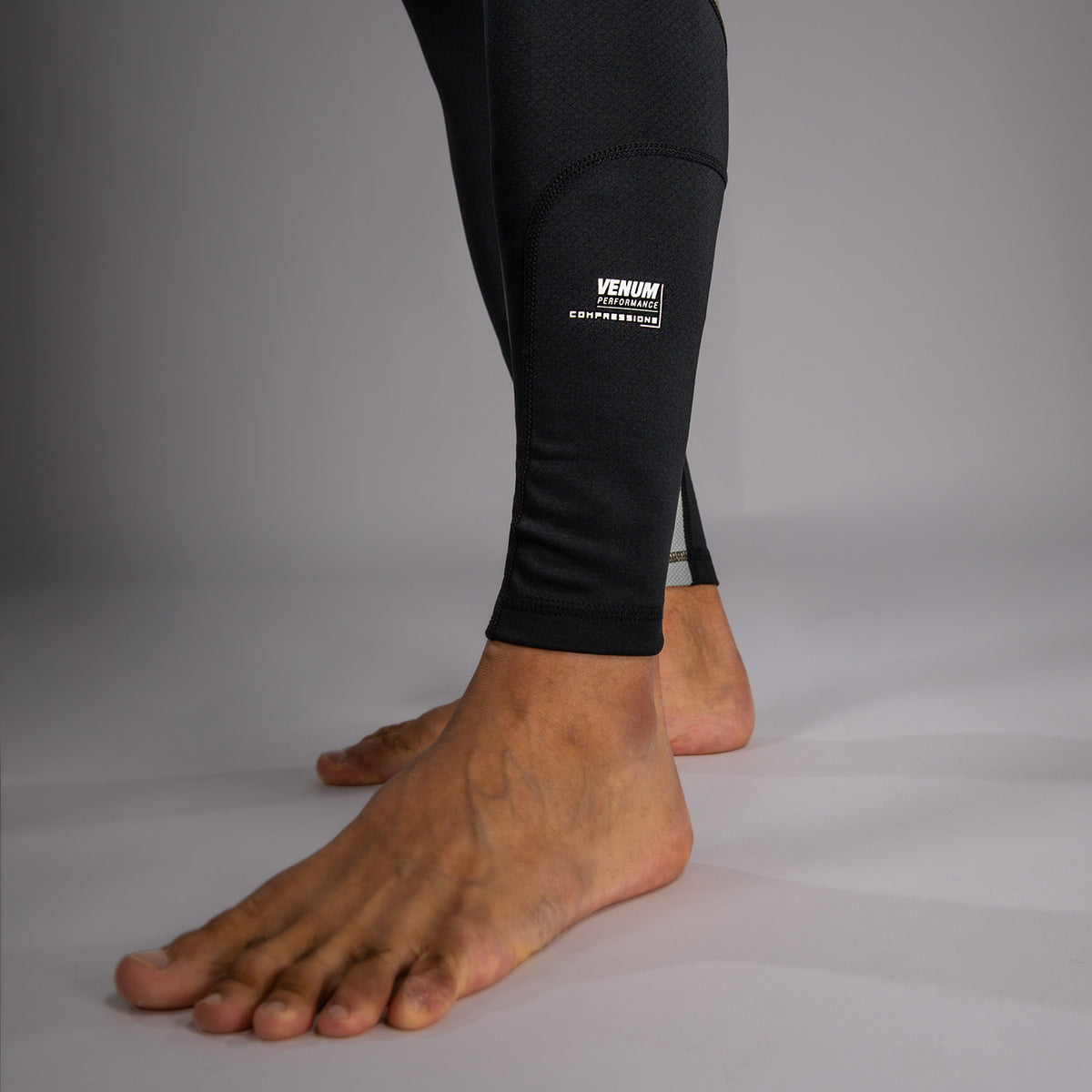 Pantalon de Compression Venum Adrenaline – Noir/Gris Argenté - product-type_Pantalons de Compression