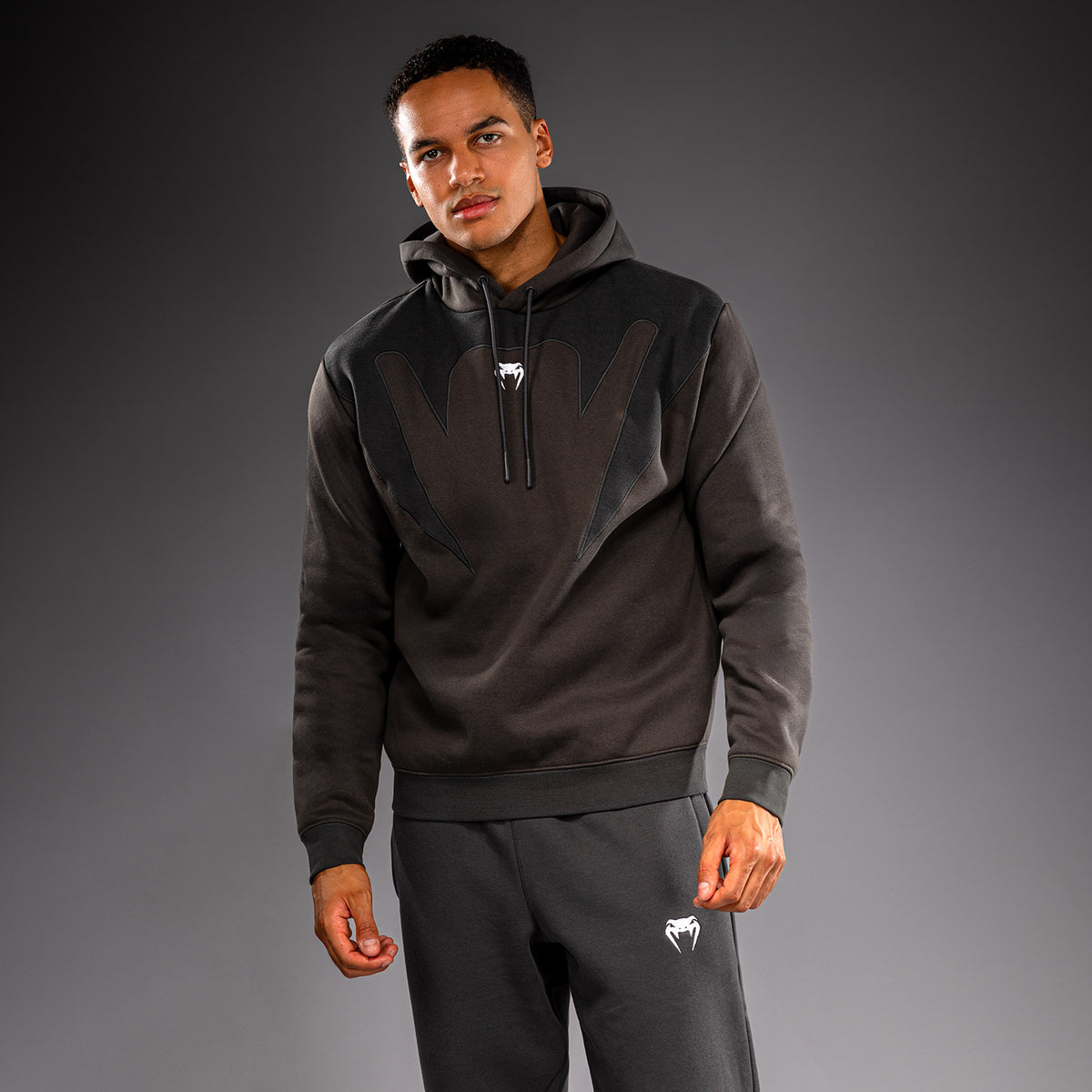Sweat à capuche Venum Attack Fleece & Weave - Gris - product-type_Sweatshirts