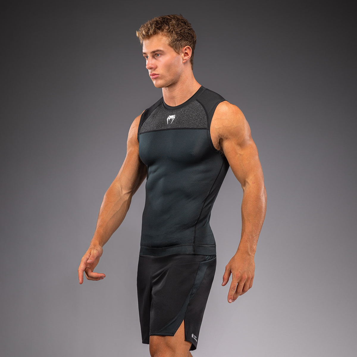 Rashguard sans manches Venum G-Fit Scale - Noir - product-type_T-Shirts de Compression