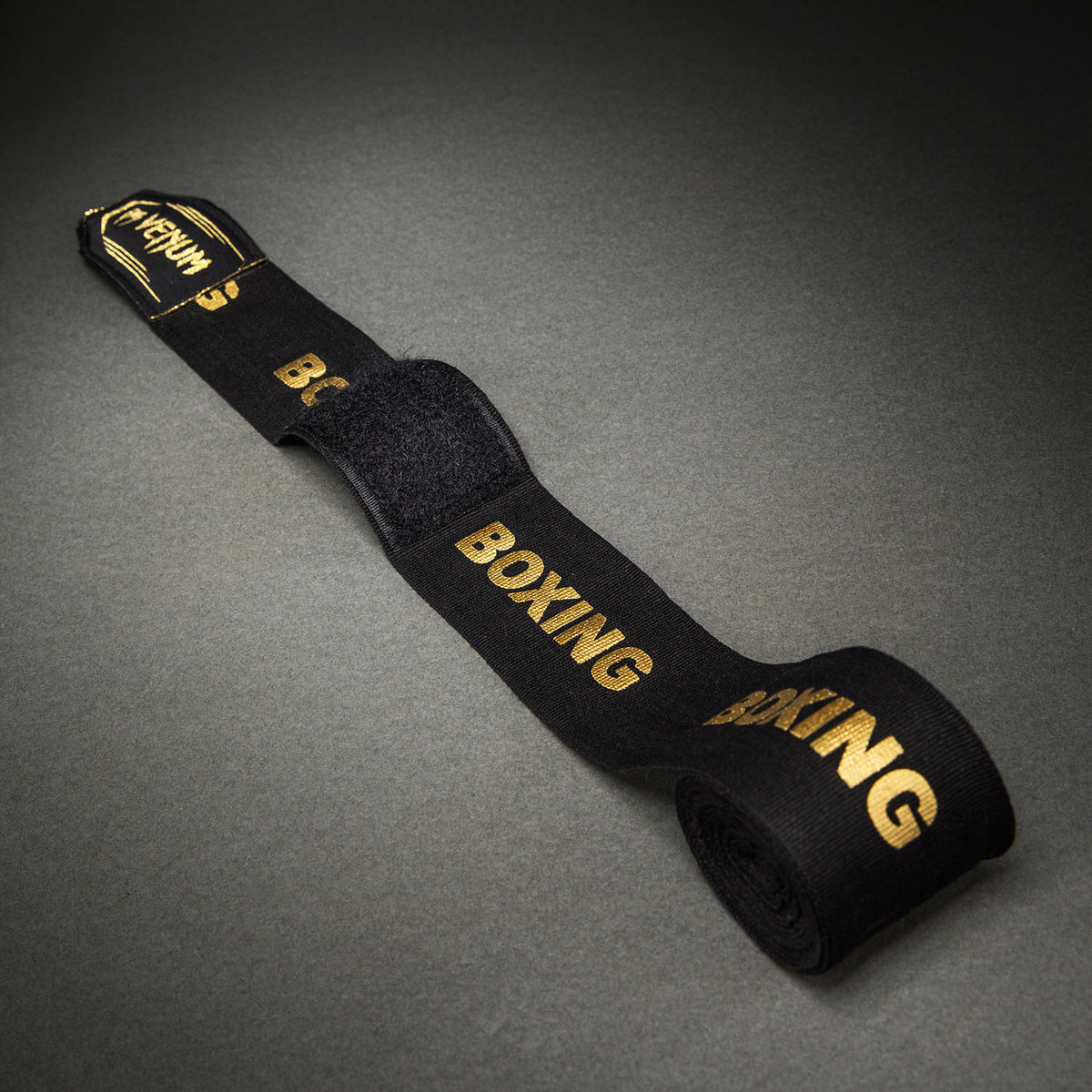 Bandes de boxe Venum Kontact Evo Boxing - Noir/Or - product-type_Bandages de boxe