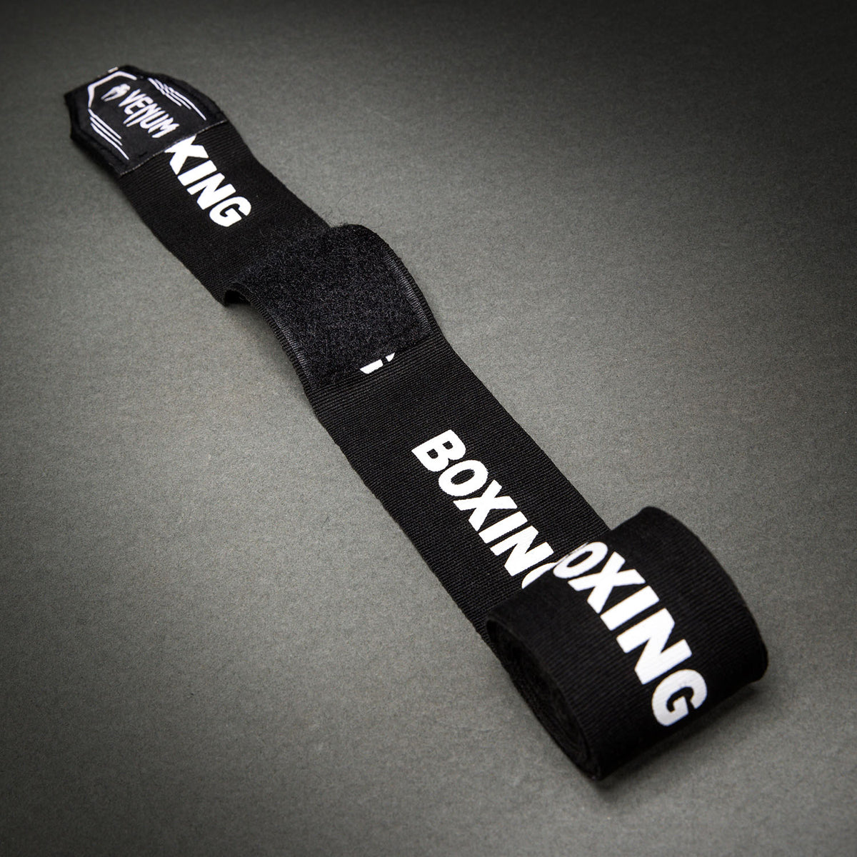 Bandes de boxe Venum Kontact Evo Boxing - Noir/Blanc - product-type_Bandages de boxe