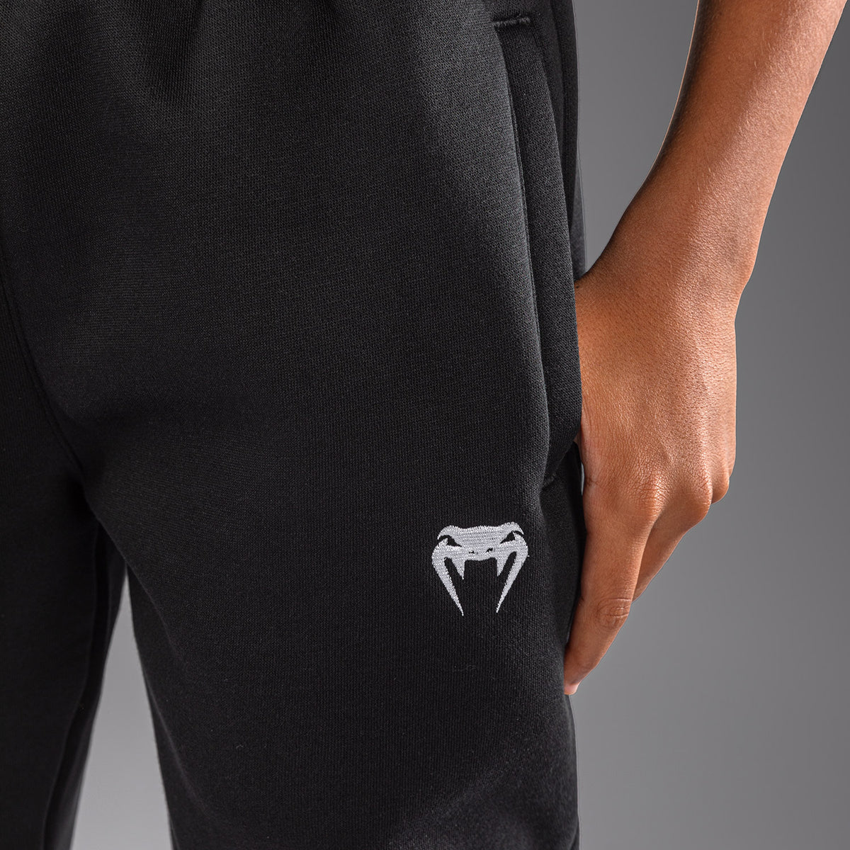 Pantalon de Jogging Venum Attack Fleece & Weave Pour Enfant - Noir - product-type_Pantalons de jogging