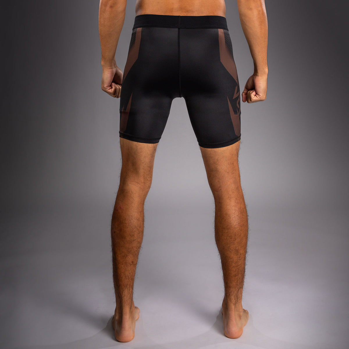Short de Compression Venum No-Gi 6.0 - Noir/Marron - product-type_Shorts de compression