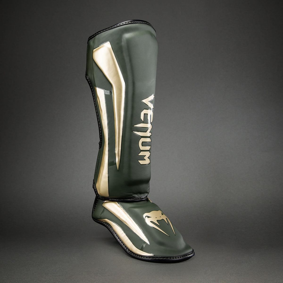 Protège-tibias Venum Elite - Kaki - product-type_Protège-tibias