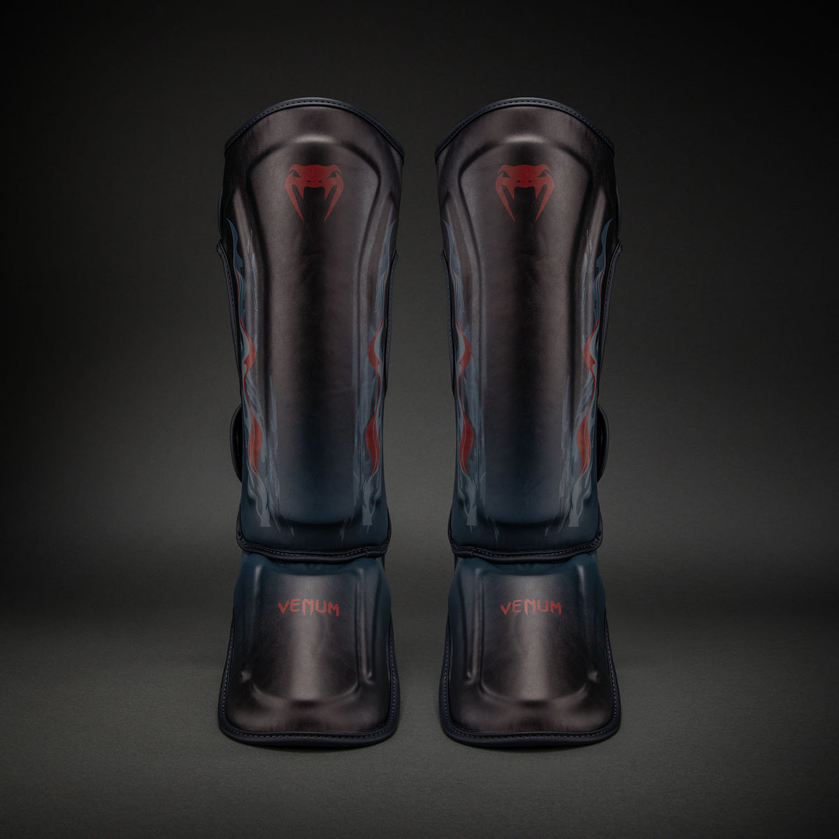Protège-tibias Venum Demon - Noir/Gris - product-type_Protège-tibias