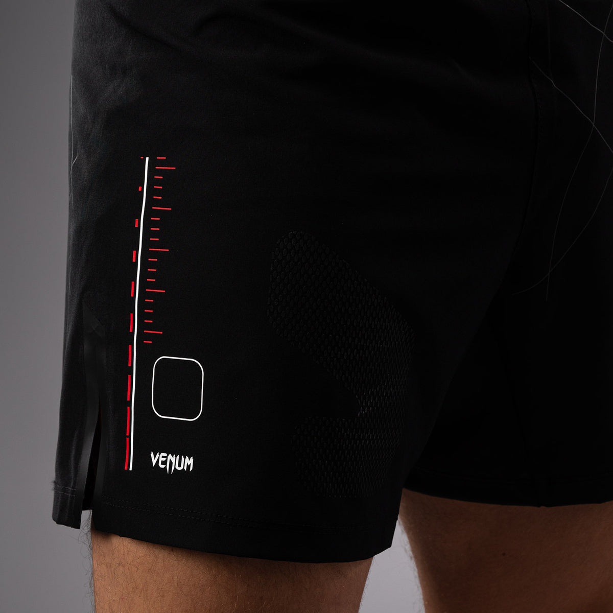Short de Combat Venum Tactical XT- Noir/Rouge Feu - product-type_Shorts de MMA