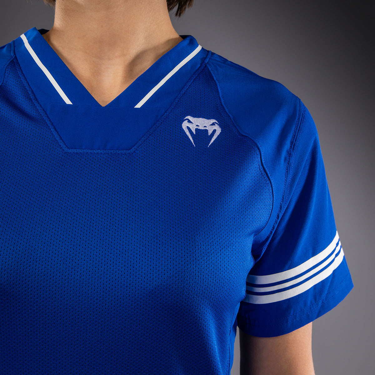 T-shirt pour Femme Venum Flag Football - Bleu Royal - product-type_T-Shirts Dry Tech