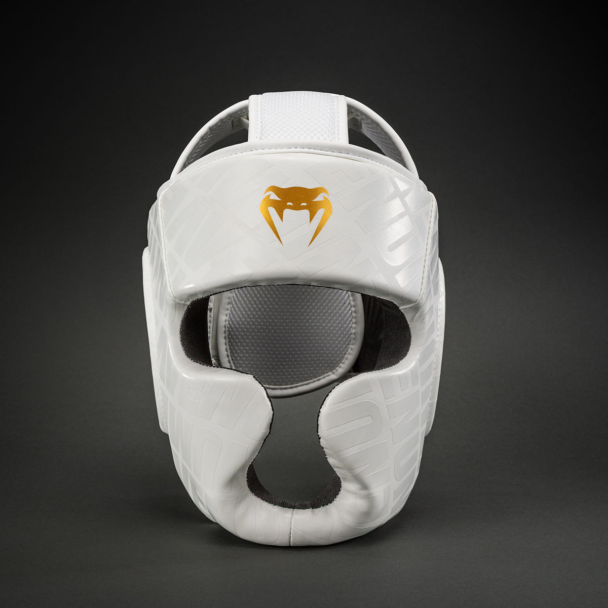 Casque de protection Venum Contender 1.5 - Ivoire/Or - product-type_Casques de boxe