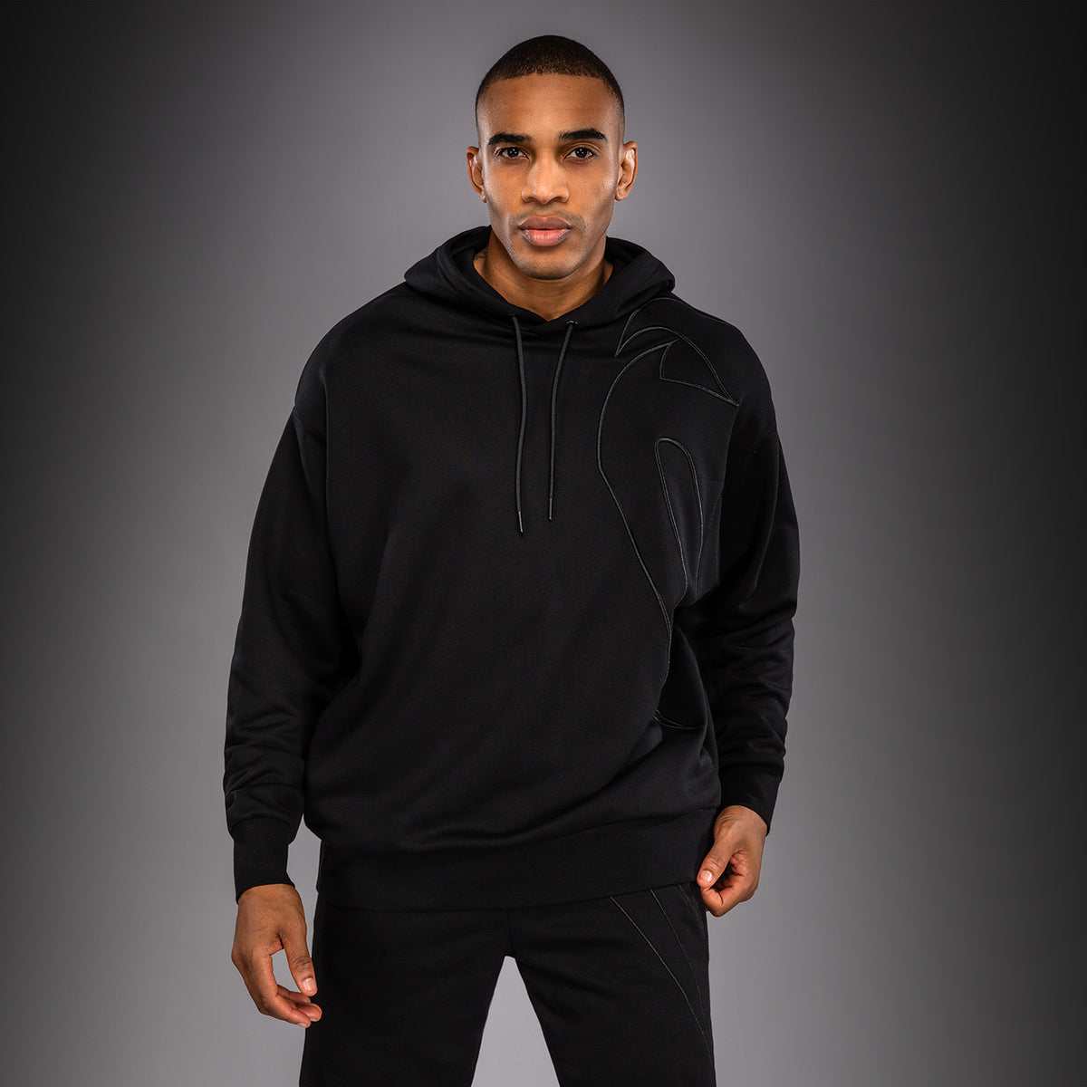 Sweat à capuche Venum Giant 3D – Noir - product-type_Sweatshirts