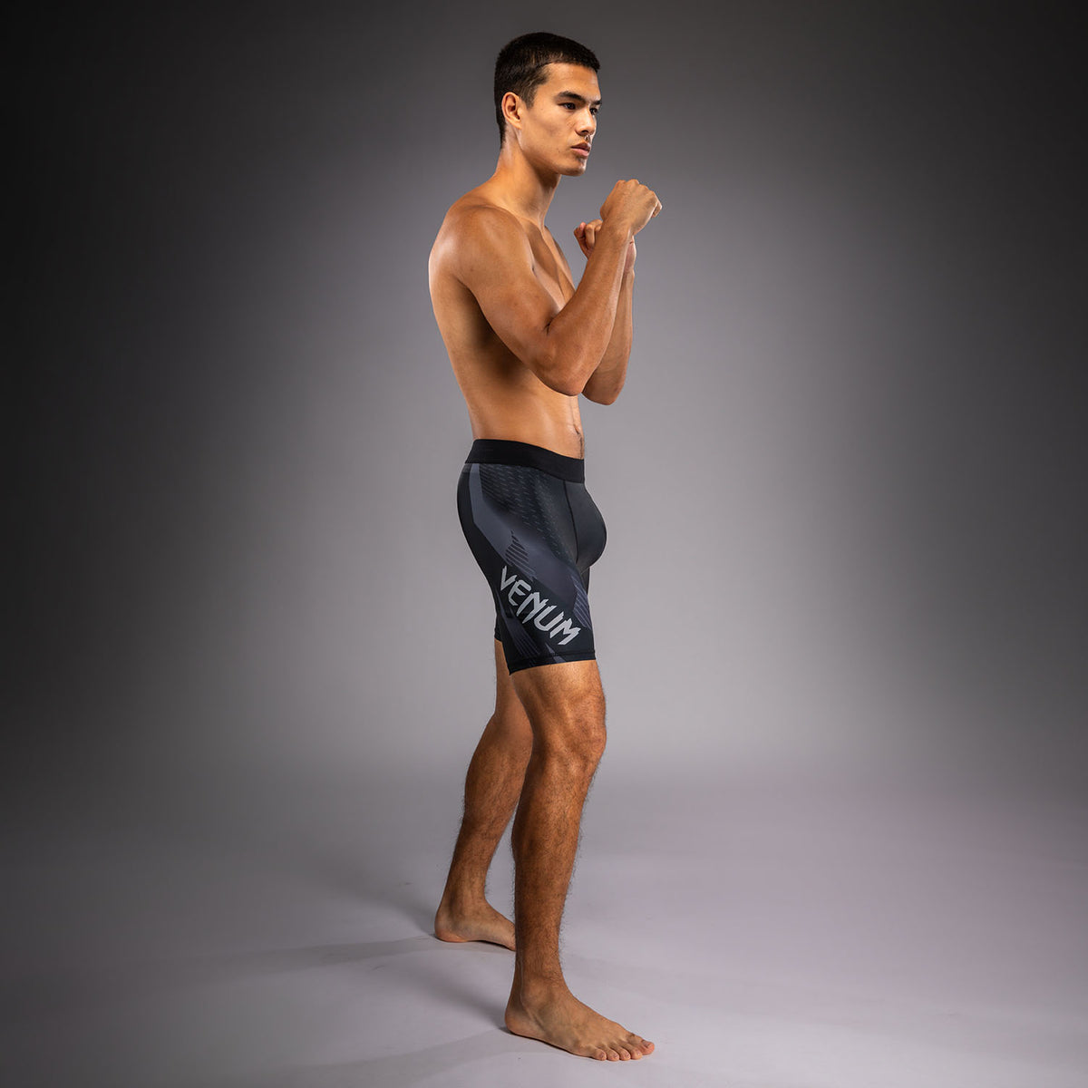 Short de Compression Venum No-Gi 6.0 - Noir/Gris - product-type_Shorts de compression