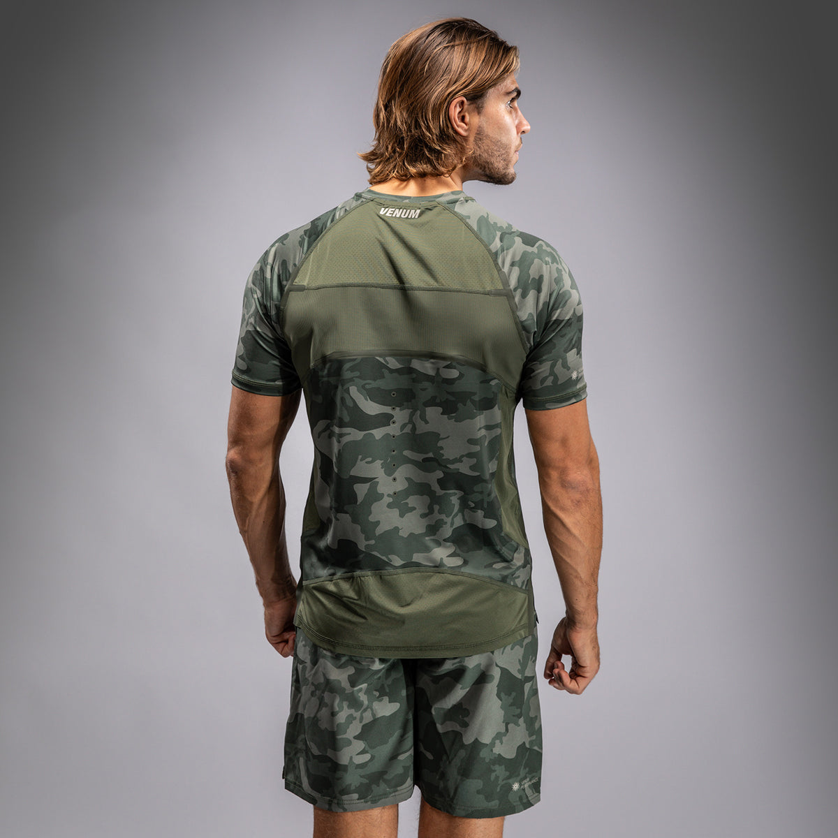 T-Shirt Dry-Tech Venum G-Fit Air - Camo Militaire - product-type_T-Shirts Dry Tech