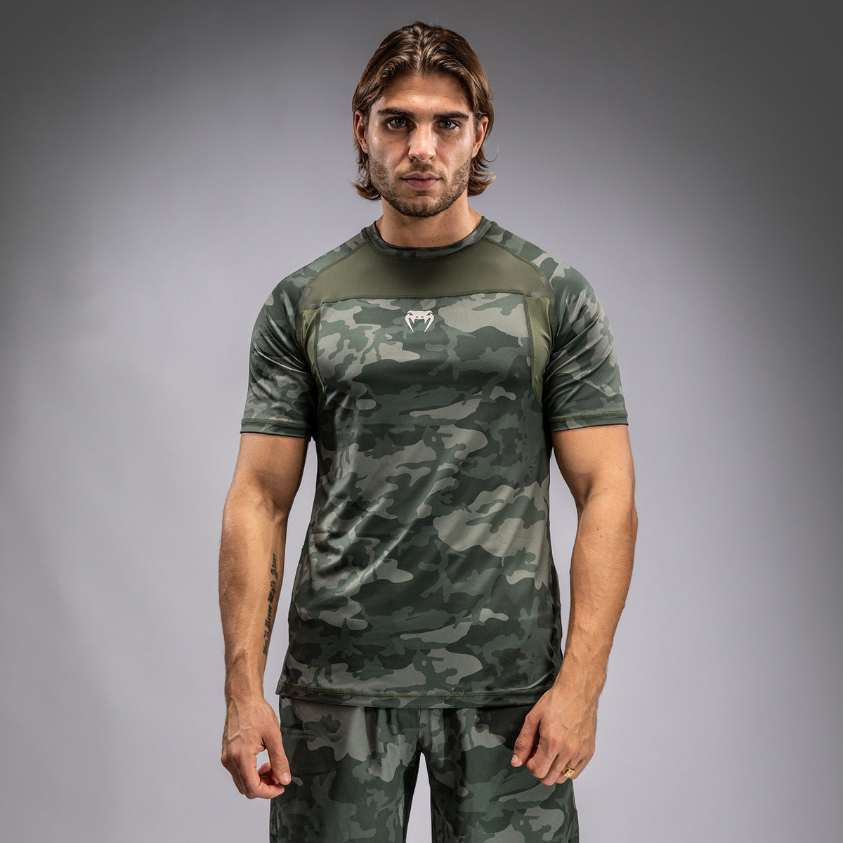 T-Shirt Dry-Tech Venum G-Fit Air - Camo Militaire - product-type_T-Shirts Dry Tech