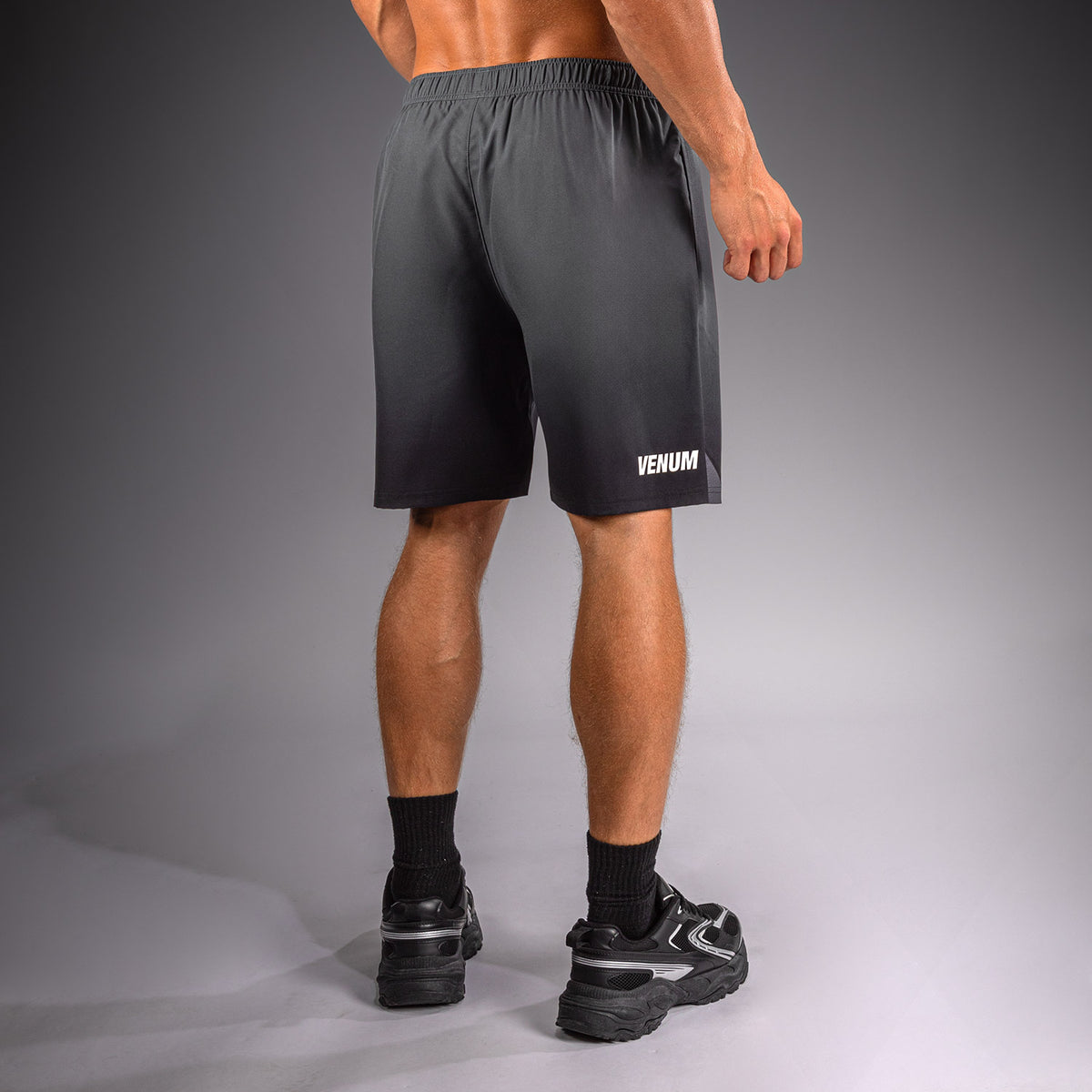 Short d’entraînement Venum Giant Shift - Noir/Gris - product-type_Shorts de training