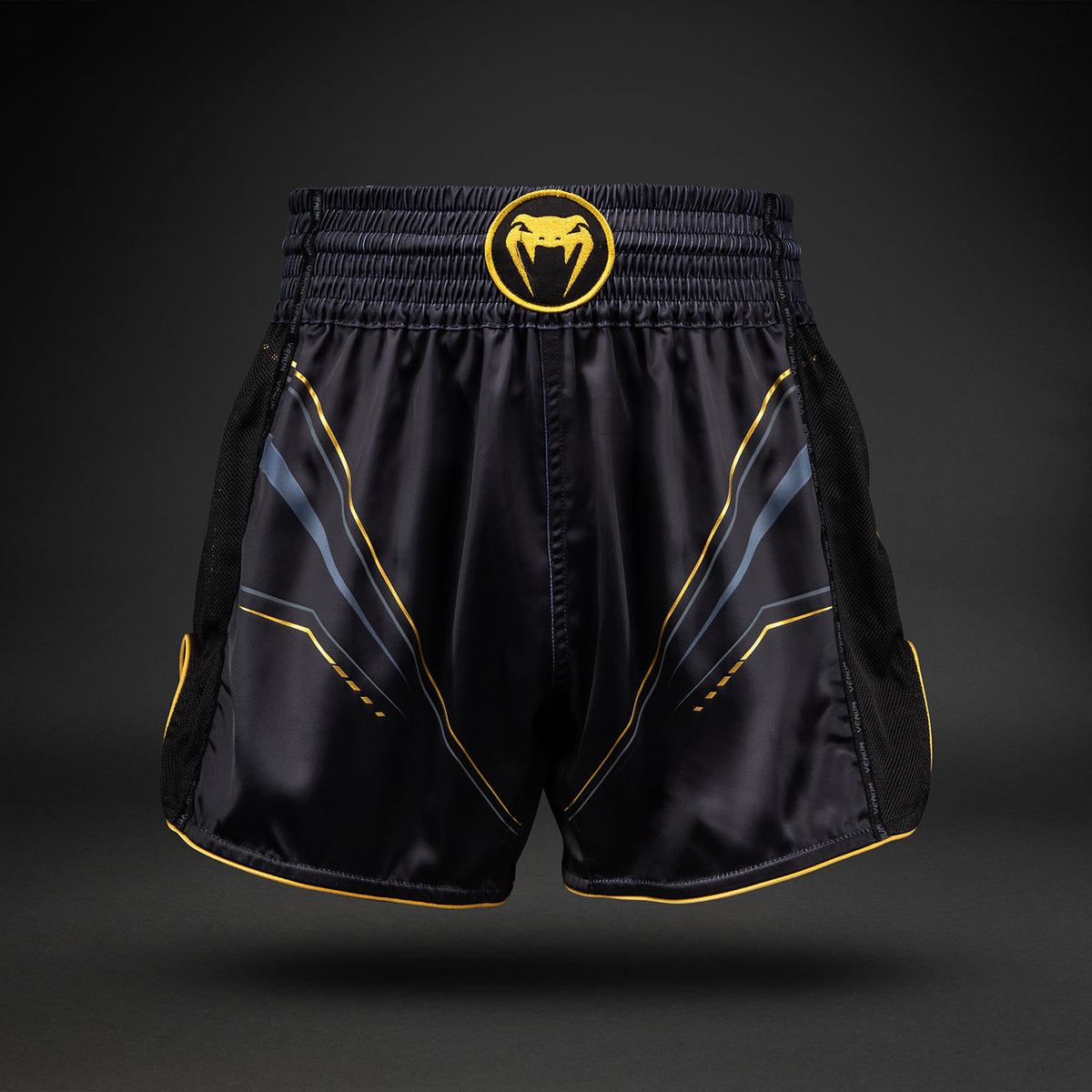 Short de Muay Thaï Venum Streamline – Noir/Or - product-type_Shorts de Muay Thai
