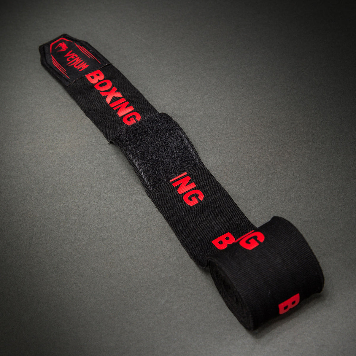 Bandes de boxe Venum Kontact Evo Boxing - Noir/Rouge - product-type_Bandages de boxe