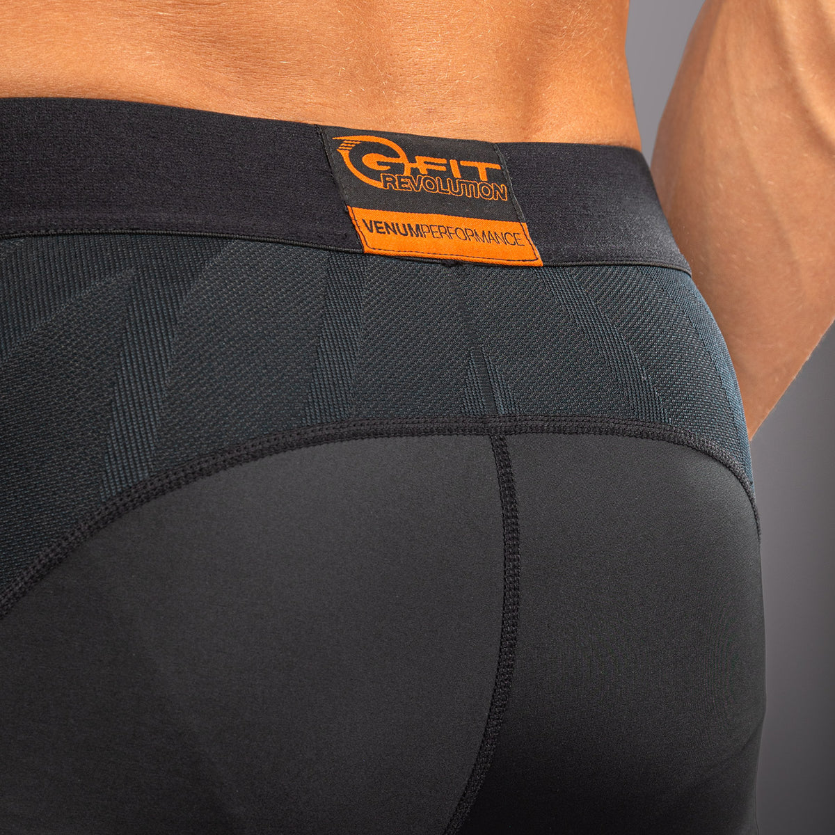 Pantalon de compression Venum G-Fit Revolution - Noir/Cuivre - product-type_Pantalons de Compression
