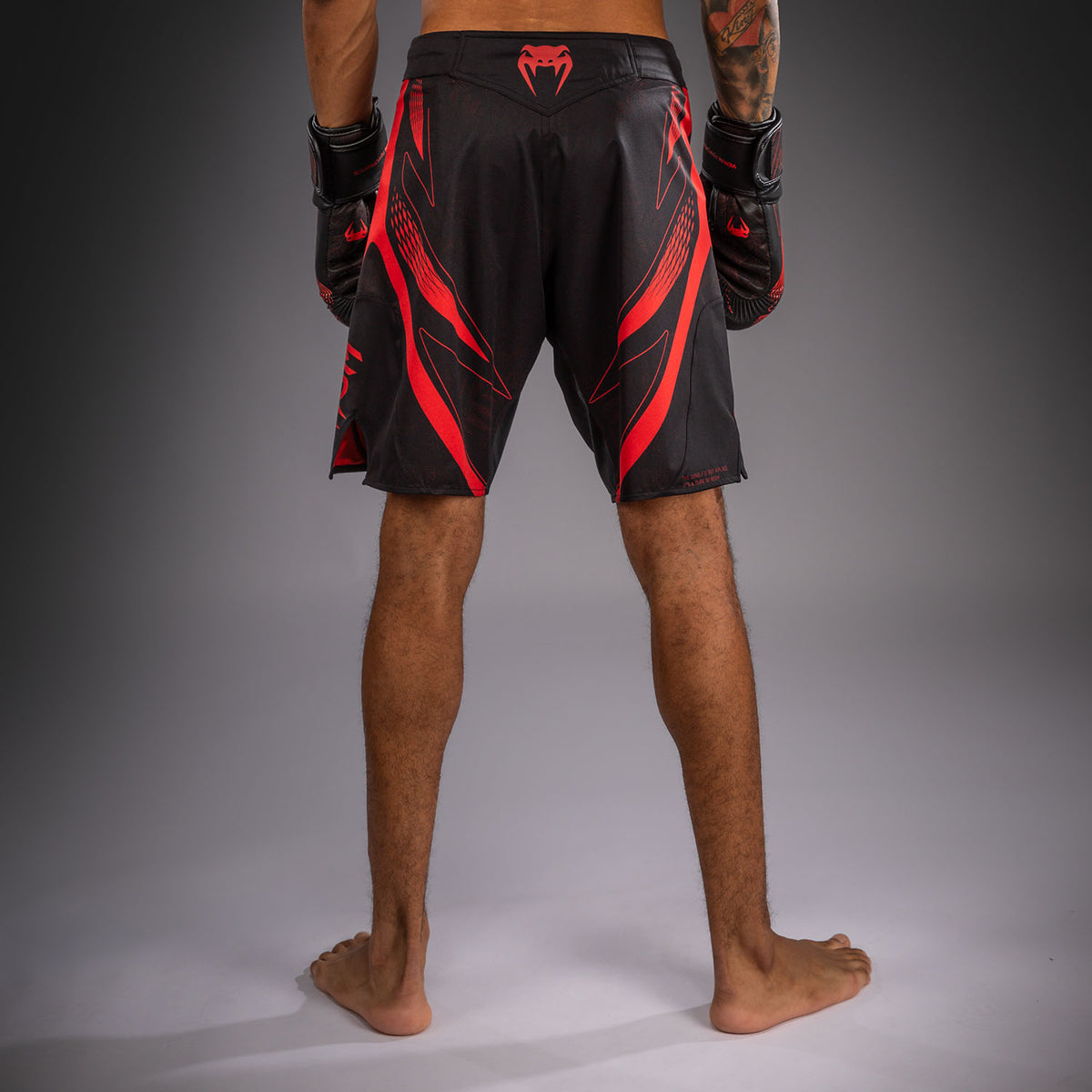 Short de MMA Venum Amazonia Reborn - Noir/Rouge - product-type_Shorts de MMA