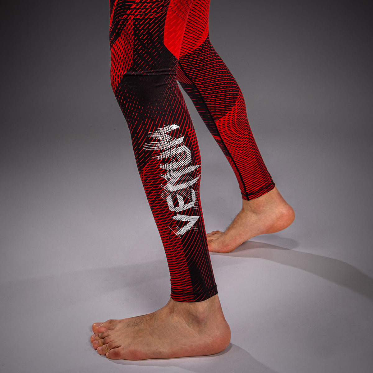 Pantalon de compression Venum Galactic 3.0 - Rouge/Argent - product-type_Pantalons de Compression