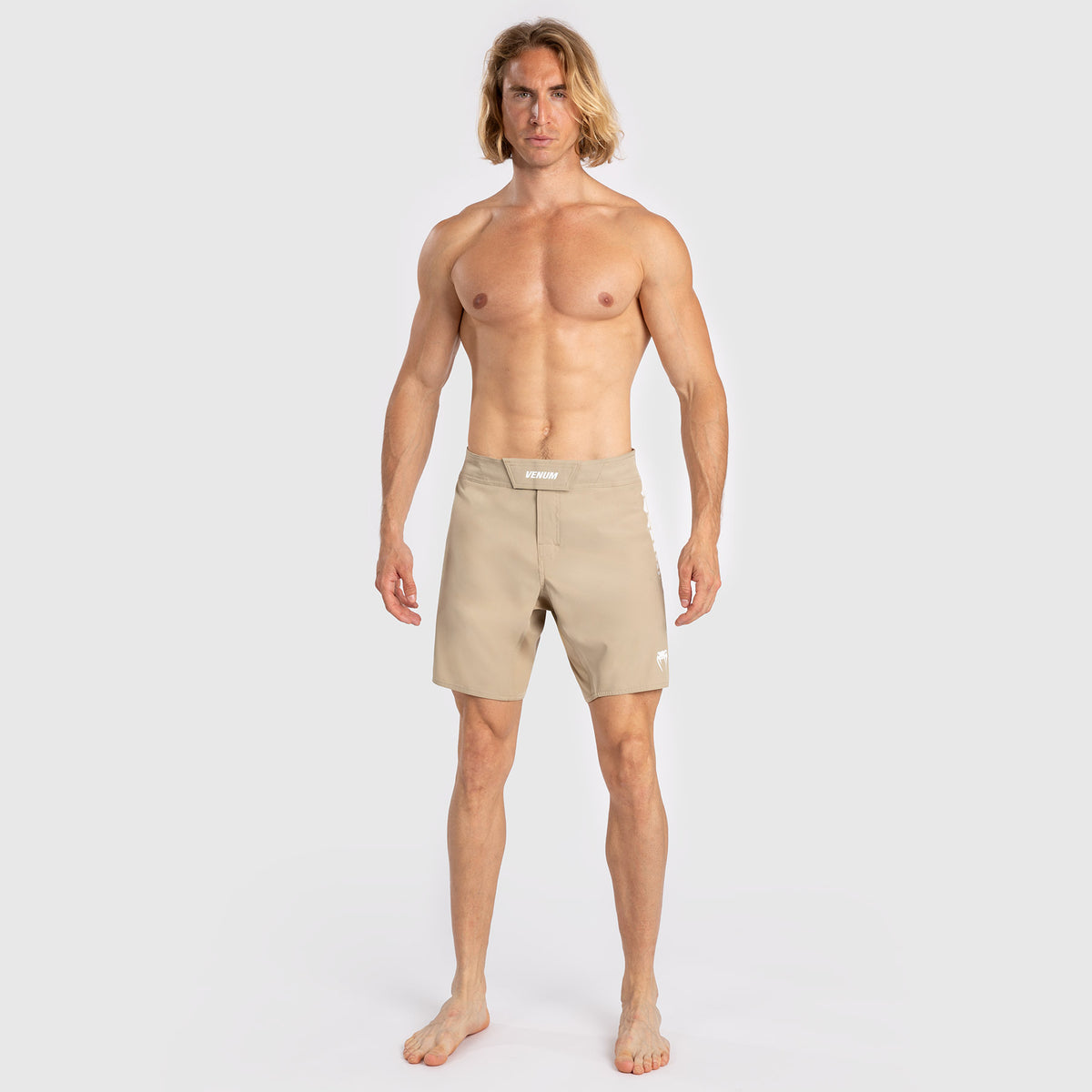 Short de Combat pour Hommes Venum Tempest - Beige/Sable - product-type_Shorts de MMA