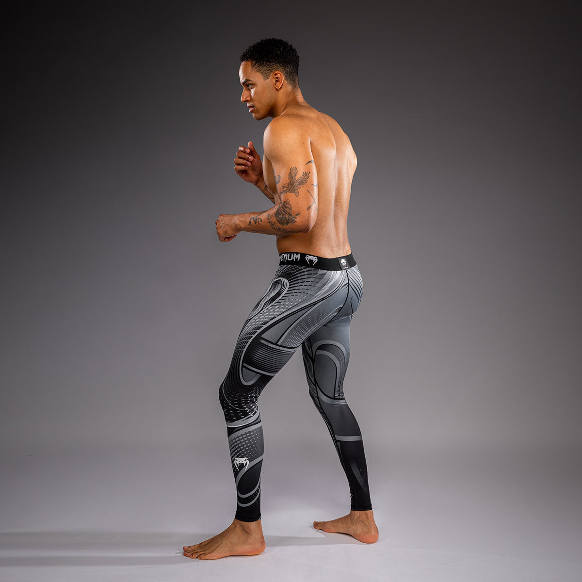 Pantalon de compression Venum Crimson Viper 2.0 - Noir/Gris - product-type_Pantalons de Compression