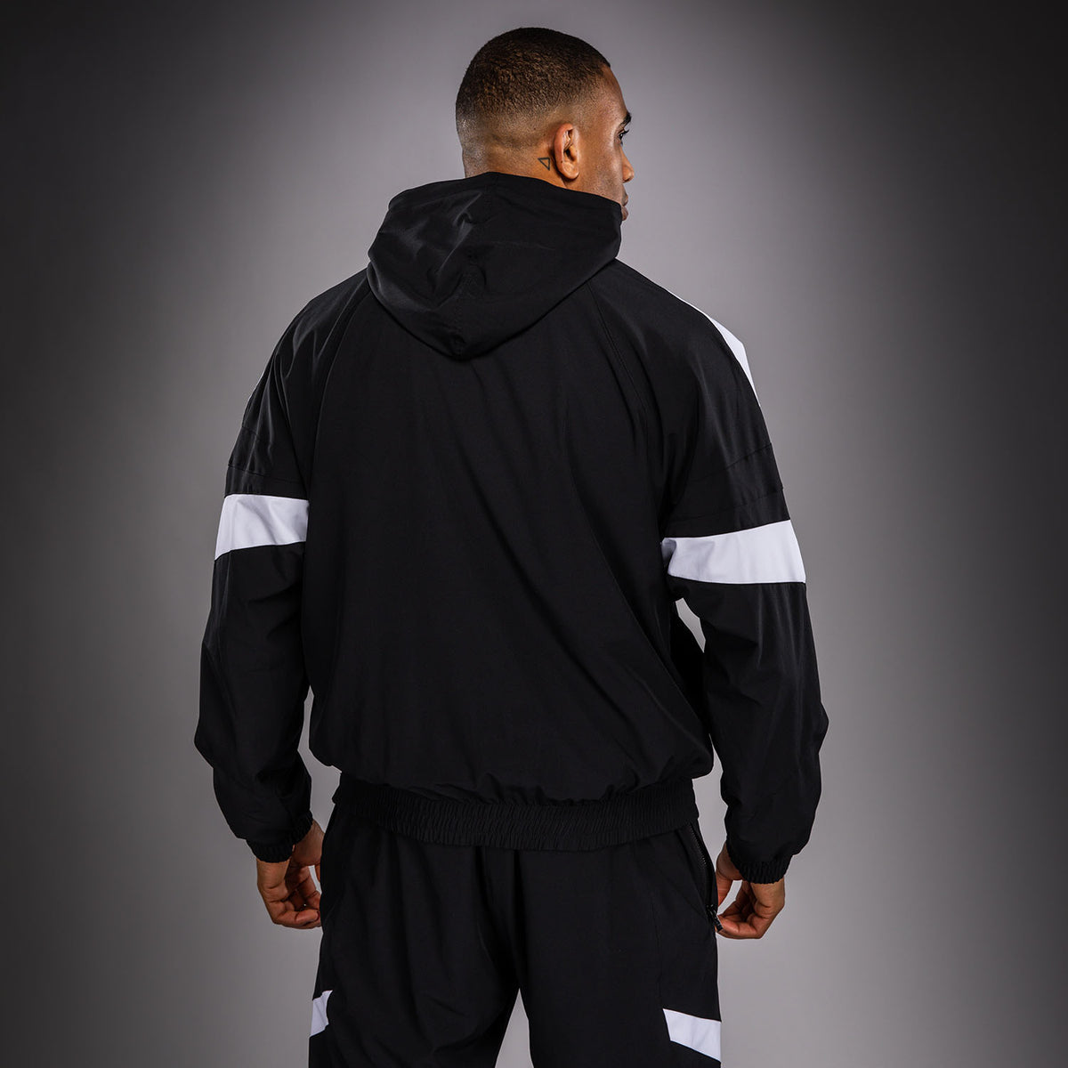 Veste de survêtement Venum Attack 90 - Blanc/Noir - product-type_Vestes