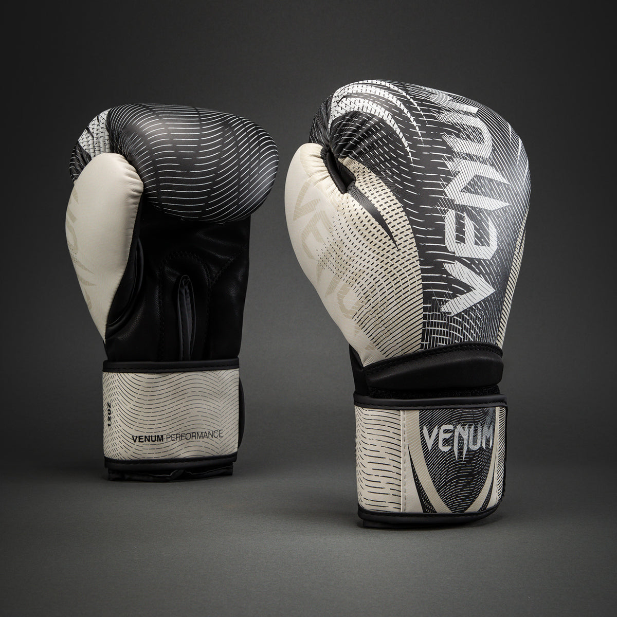 Gants de boxe Venum Galactic 3.0 - Blanc Cassé/Noir - product-type_Gants de boxe