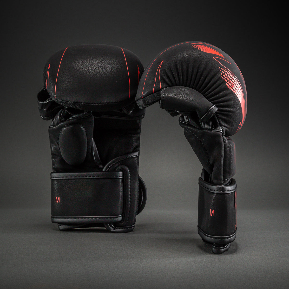 Gants de sparring MMA Venum Amazonia Reborn - Noir/Rouge - product-type_Gants de MMA