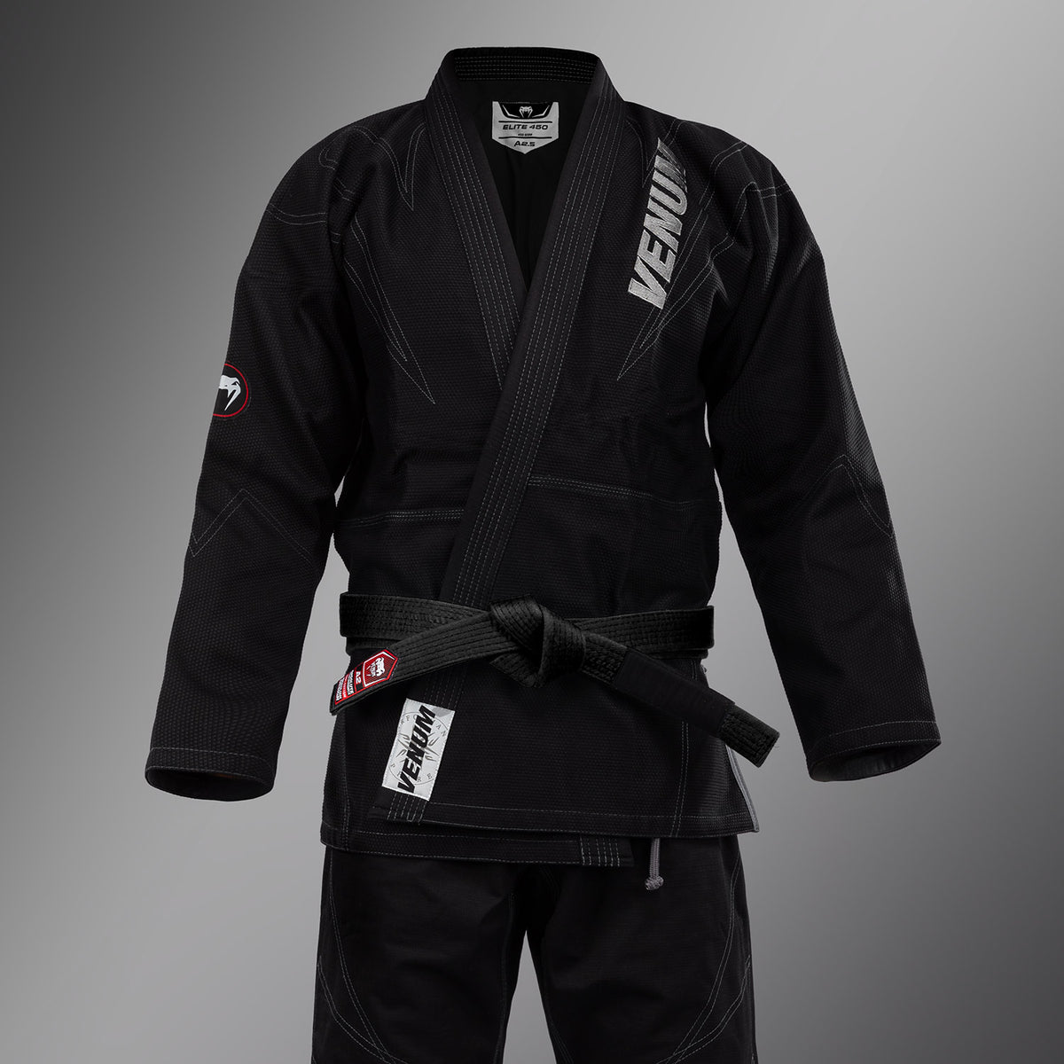 Kimono de JJB - 450 - Venum Elite 5.0 - Noir - product-type_Kimonos de JJB