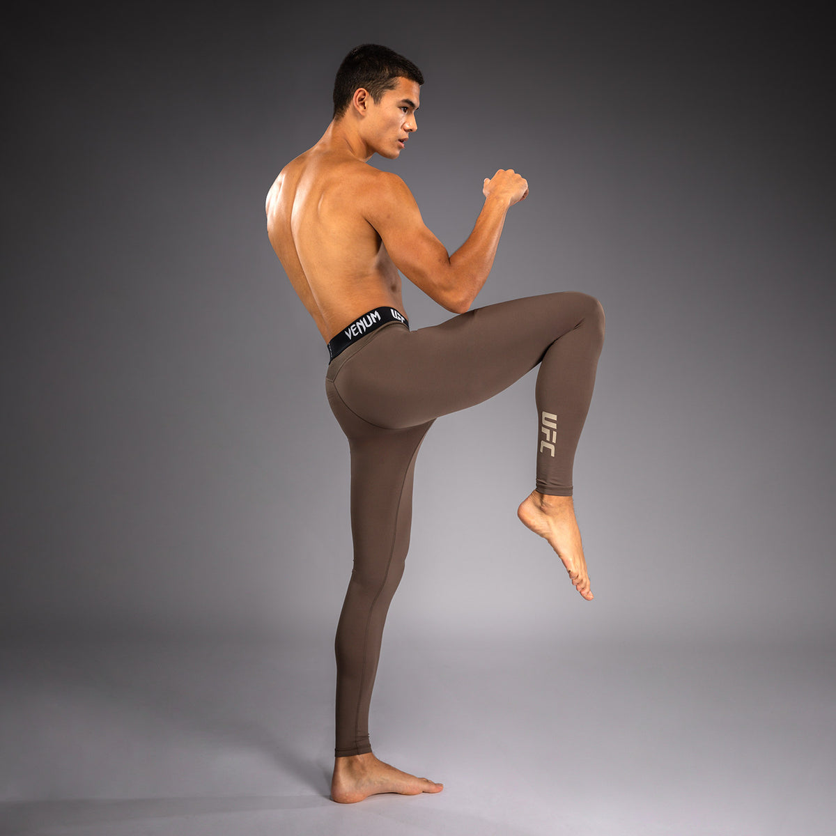 Pantalon de Compression Technique pour Homme Venum UFC Unity by Venum Authentic Fight Week - Marron - product-type_Pantalons de Compression