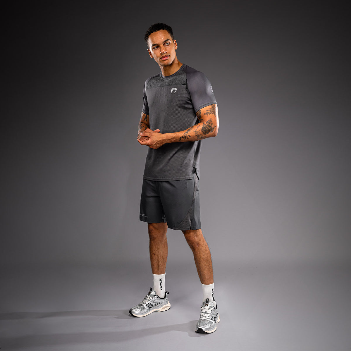 T-shirt Dry Tech Venum G-Fit Scale - Gris - product-type_T-Shirts Dry Tech