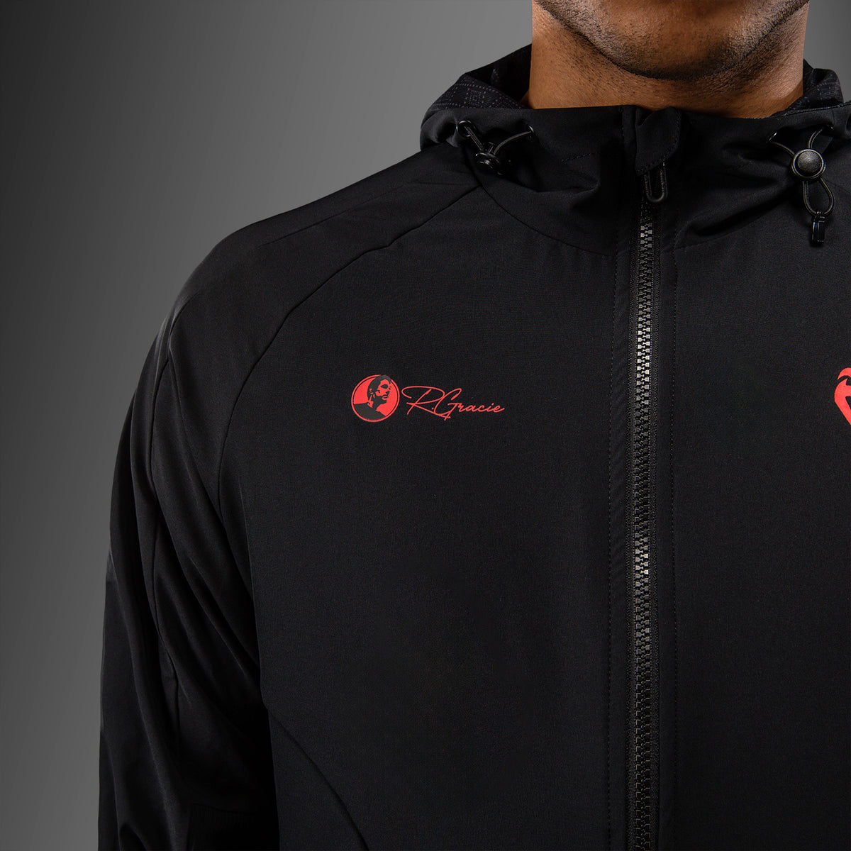 Veste Venum x Roger Gracie Signature - Noir/Rouge - product-type_Vestes