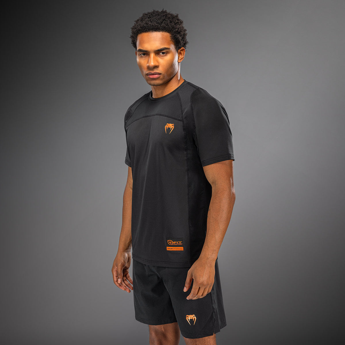 T-shirt Dry Tech Venum G-Fit Revolution - Noir/Cuivre - product-type_T-Shirts Dry Tech