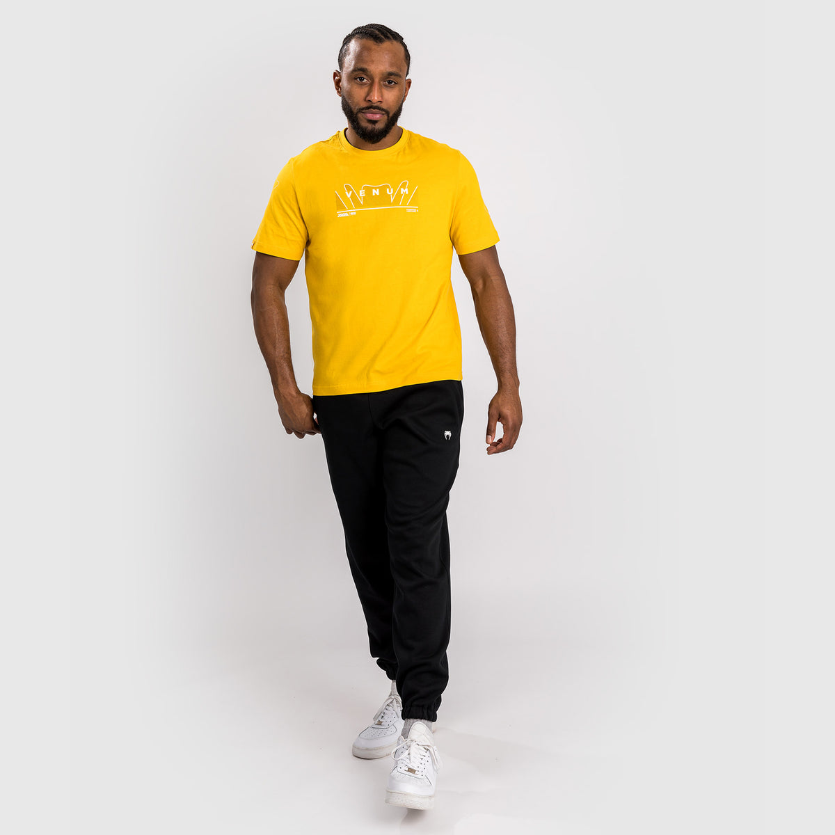 T-Shirt Venum Snake Print - Jaune - product-type_T-Shirts