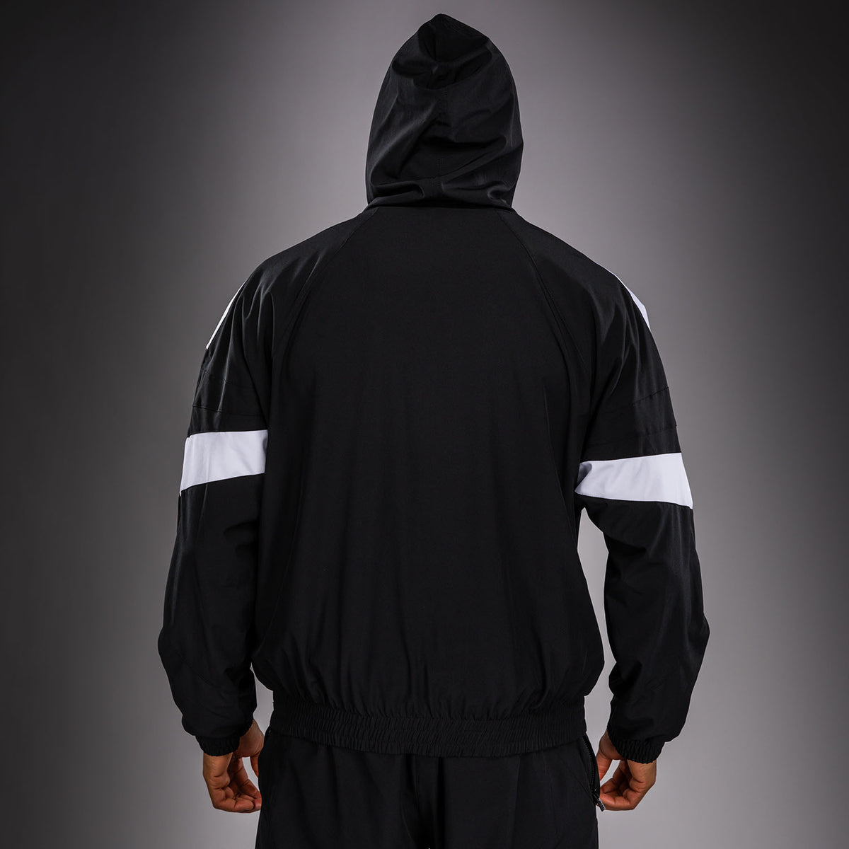 Veste de survêtement Venum Attack 90 - Blanc/Noir - product-type_Vestes