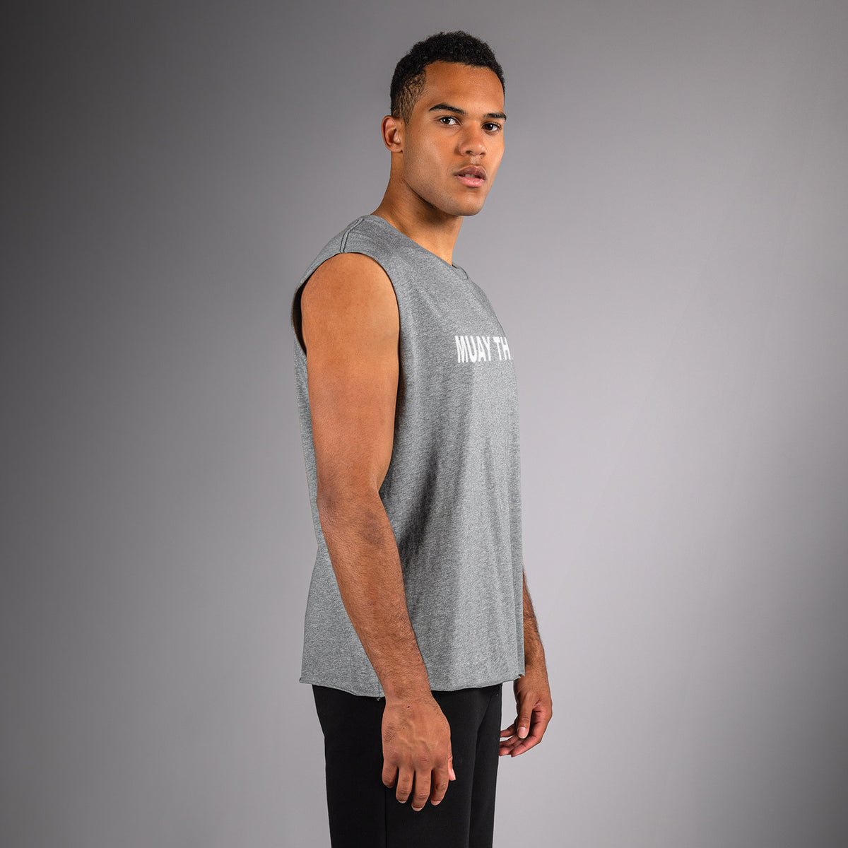 T-shirt Venum Muay Thai VT – Gris Chiné - product-type_T-Shirts