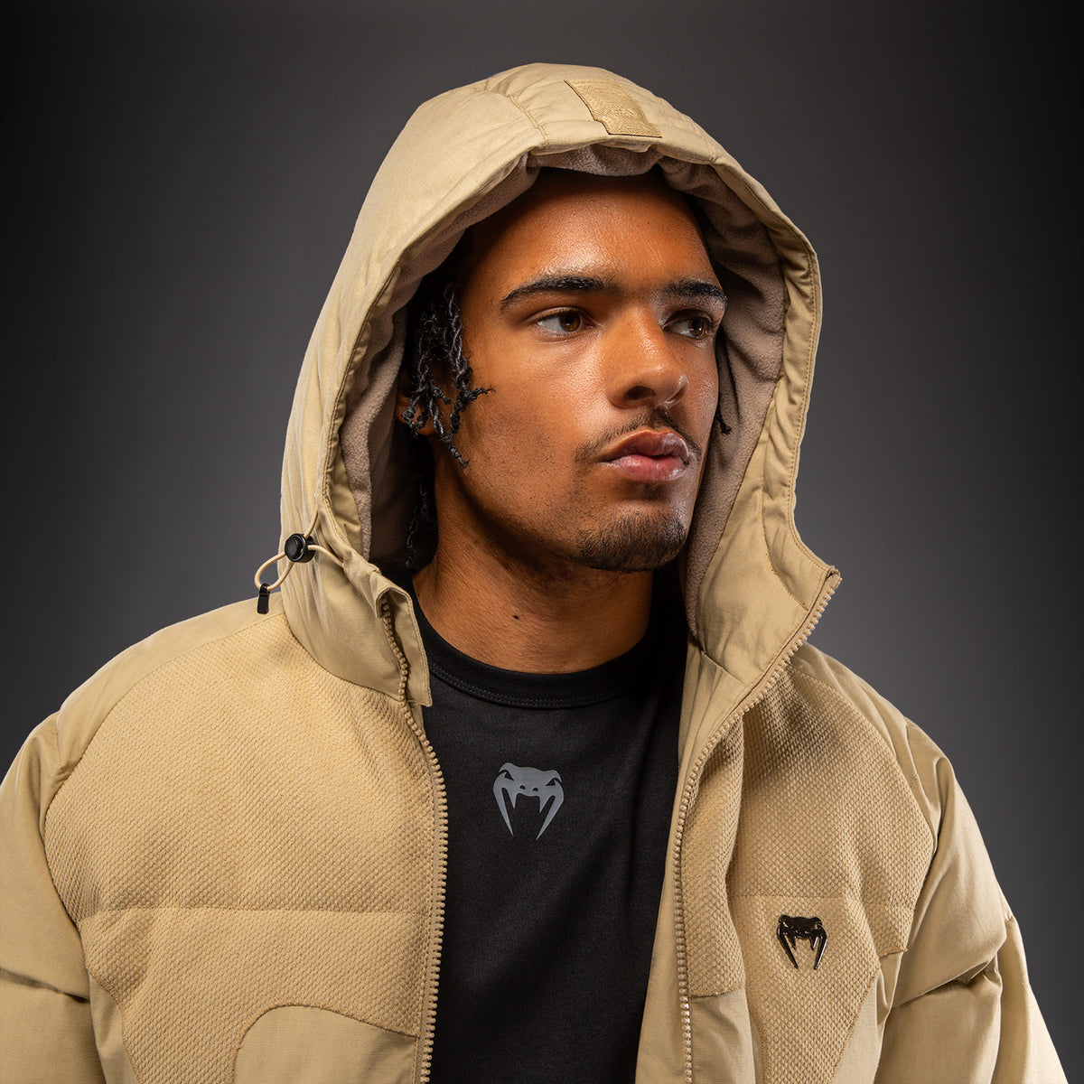 Doudoune Venum Attack Urban Gi - Beige - product-type_Doudounes