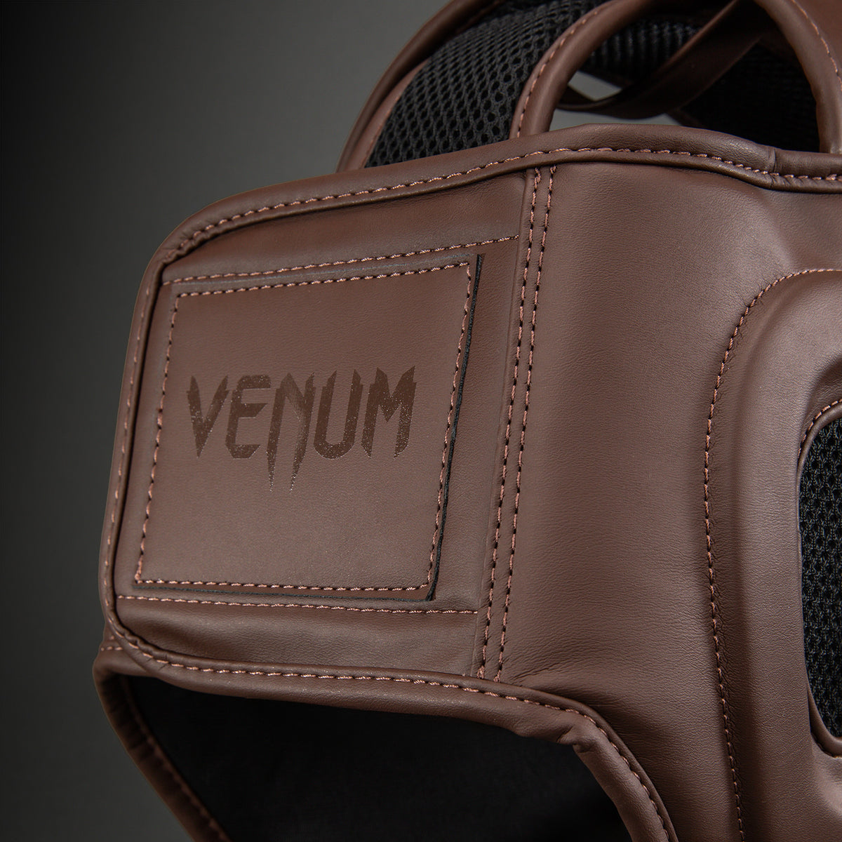 Casque de protection Venum Contender 1.5 - Marron foncé - product-type_Casques de boxe